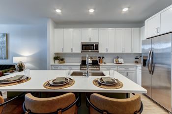 Stainless steel appliances